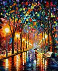 Leonid Afremov BEFORE THE CELEBRATION